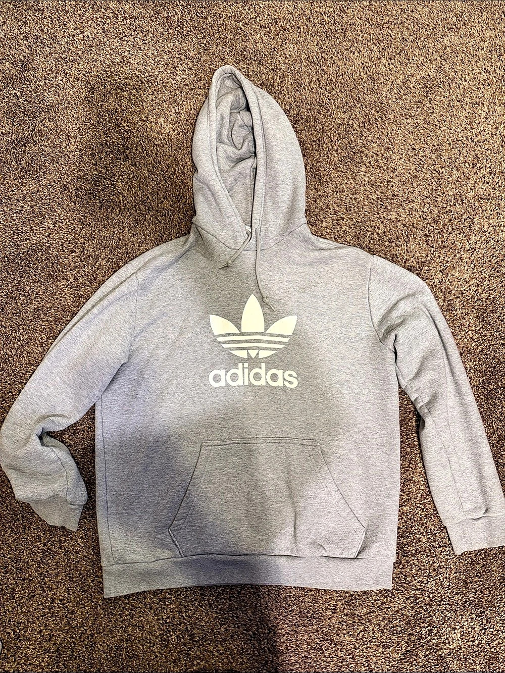 adidas Classics Hoodie Gray Medium